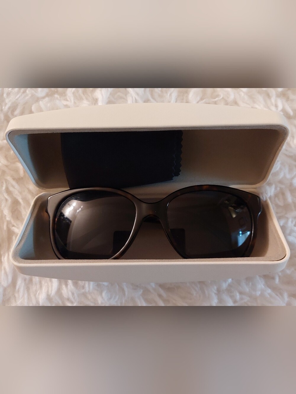 Ralph Lauren Tortoiseshell Brown Gradient Women's Sunglasses - Picture 13 of 14